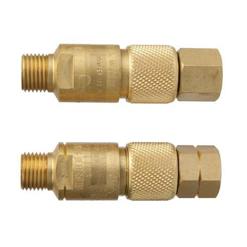 Victor Kwik-Connect Check Valve Pair - Torch to Hose - 0656-0000