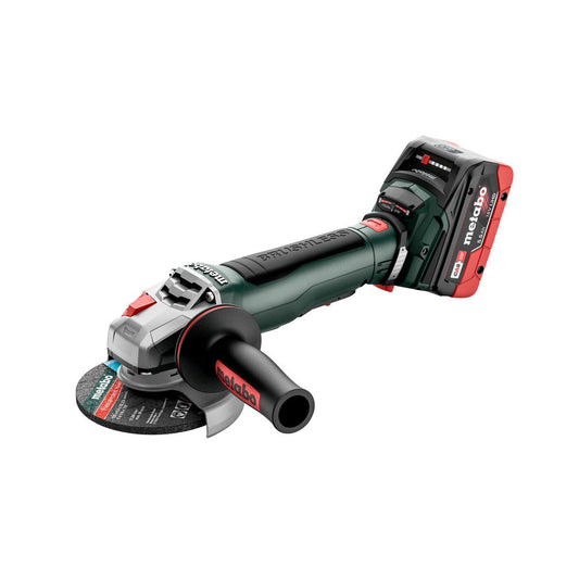 Metabo WPB 18 LT BL 11-125 Quick 5" Cordless Angle Grinder - 613059520