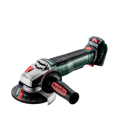 Metabo WVPB 18 LT BL 11-125 Quick 5" Cordless Angle Grinder - 601738830