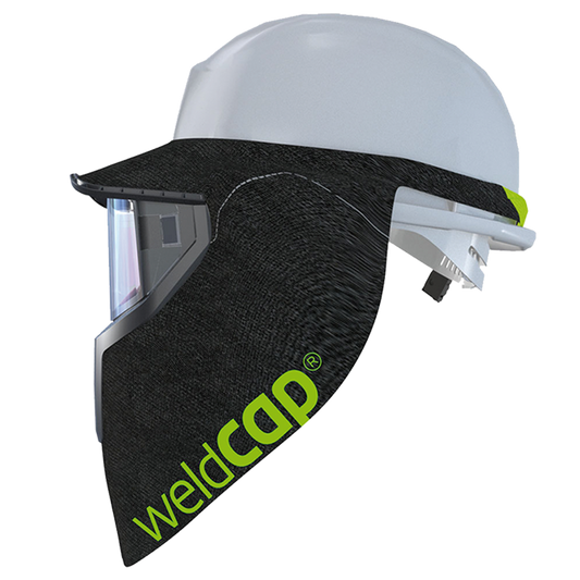 Optrel Weldcap, Hard Hat Compatible Side