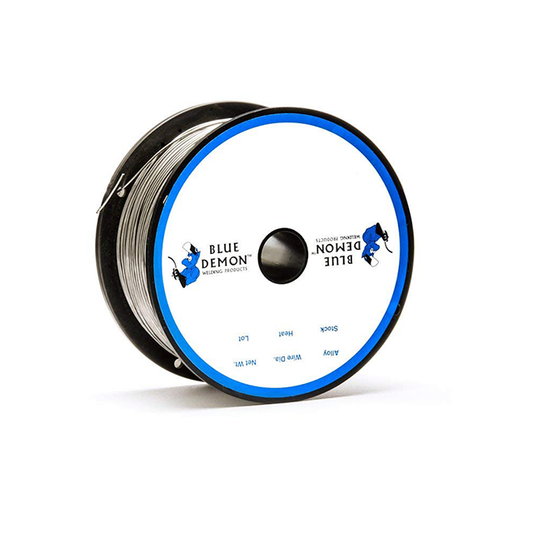 Blue Demon E71T-GS .035" Flux-Core MIG Wire, 2# - E71TGS-035-02