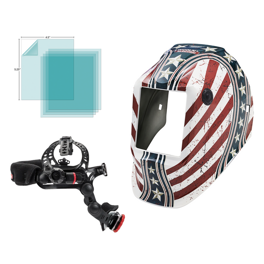 Lincoln Viking 2450 / 3350 Helmet Refresher Bundle