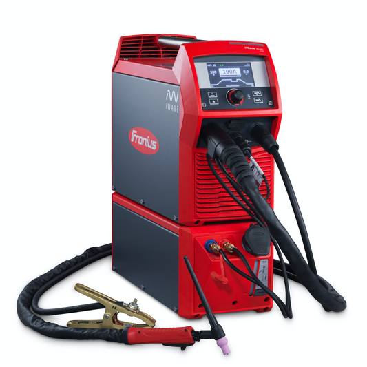 Fronius iWave 230i AC/DC TIG Welder w/ Water Cooler- 49,0400,0032