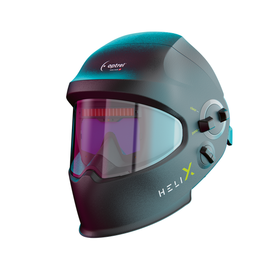 Optrel Helix Quattro Welding Helmet - 1050.100