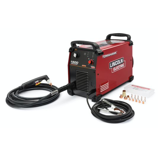 Lincoln Tomahawk 1500 Plasma Cutter w/ 25' Hand Torch - K3477-1