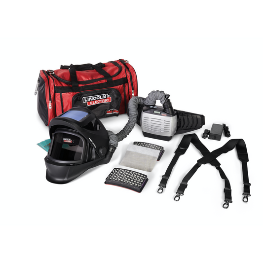 VIKING 3250D FGS Powered Air Purifying Respirator Complete package