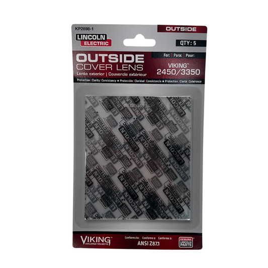 Lincoln Viking Outside Cover Lens, for 2450/3350 Helmets ADV - KP2898-1