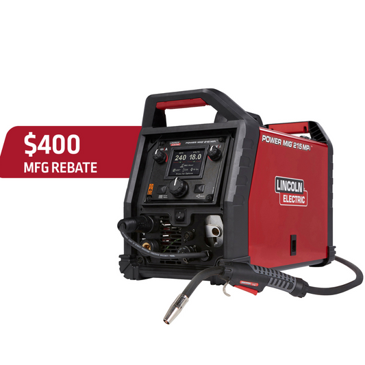 Lincoln Power MIG 215 Rebate