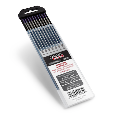 Lincoln WX Multi-Oxide Tungsten ten pack .020