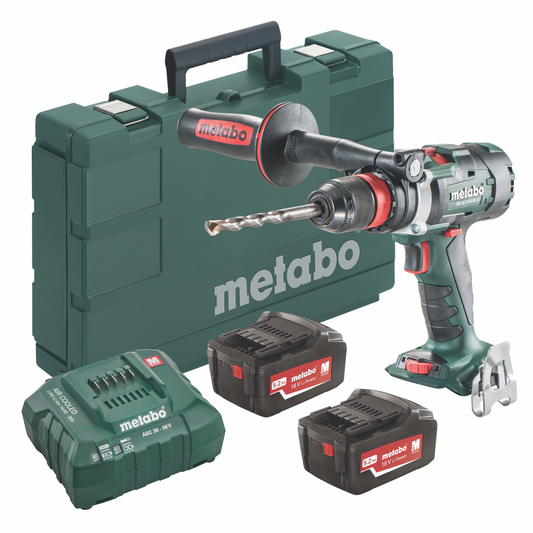 Metabo BS 18 LTX-3 BL Q Cordless Drill/Screwdriver - 602355620