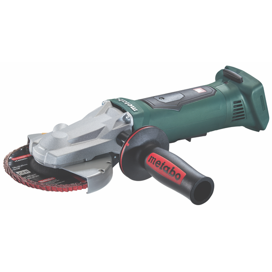 Metabo 18 LTX 125 5" Cordless Flat Head Angle Grinder - 613070860