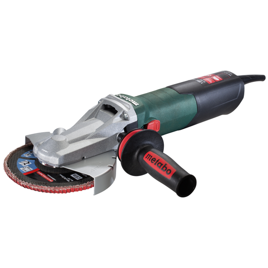 Metabo WEF 15-150 Quick 6" Flat-Head Angle Grinder w/ Lock-On - 613083420