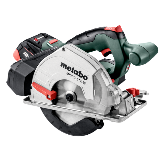 Metabo MKS 18 LTX 58 6 1/2" Cordless Metal Cutting Circular Saw - 600771850