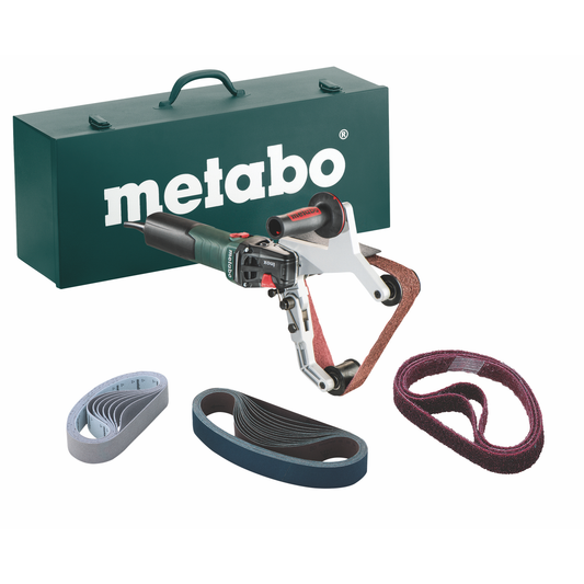 Metabo RBE 15-180 SET Tube Belt Sander - 602243620