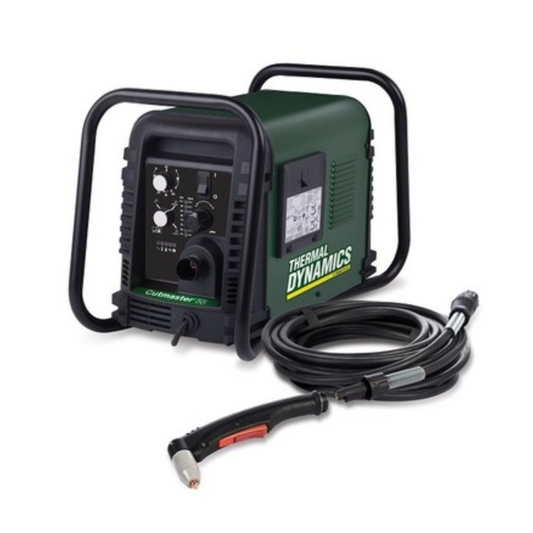 Thermal Dynamics Cutmaster 58 with SL60QD 1 Torch 20ft. Plasma Cutter, 208-230 V - 1-5830-5