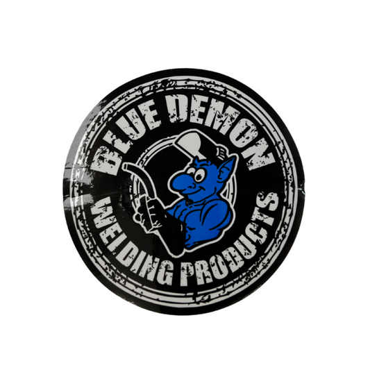 Blue Demon Sticker