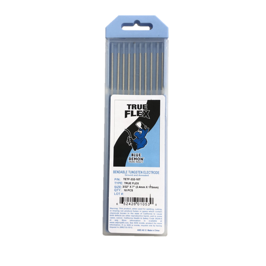 Blue Demon True Flex Tungsten in a Pack of 10