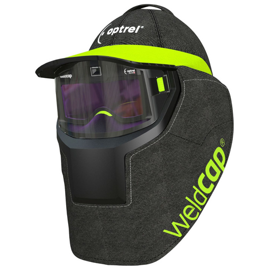 Optrel Weldcap Welding Helmet, Shade 3/9-12 - 1008.000