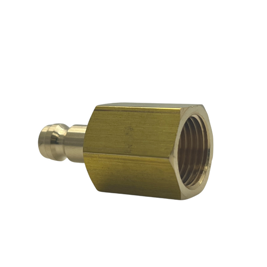 CK Worldwide Gas-Cooled Quick Disconnect Cable Adapter, Male - QDGAP