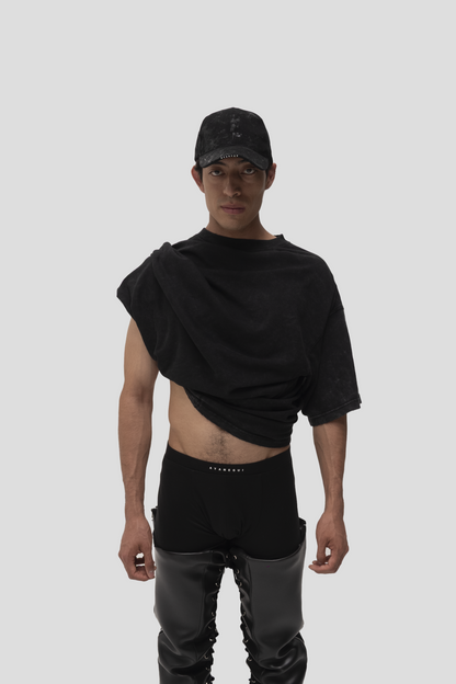 HALFNAKED SHORT SLEEVE