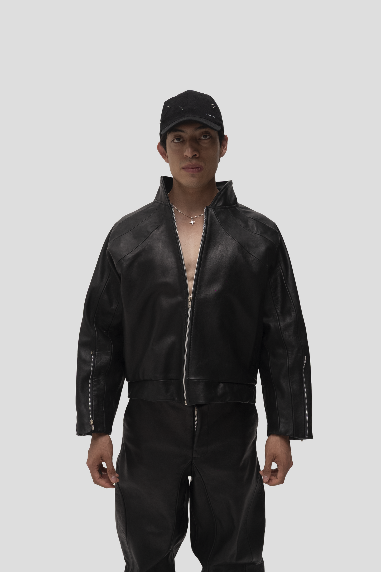LEATHER JACKET (PRE ORDER)