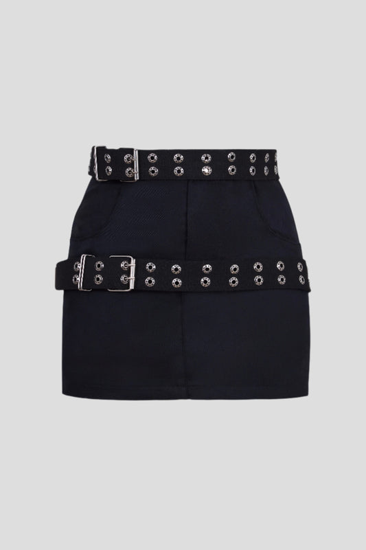 MINI BELT SKIRT