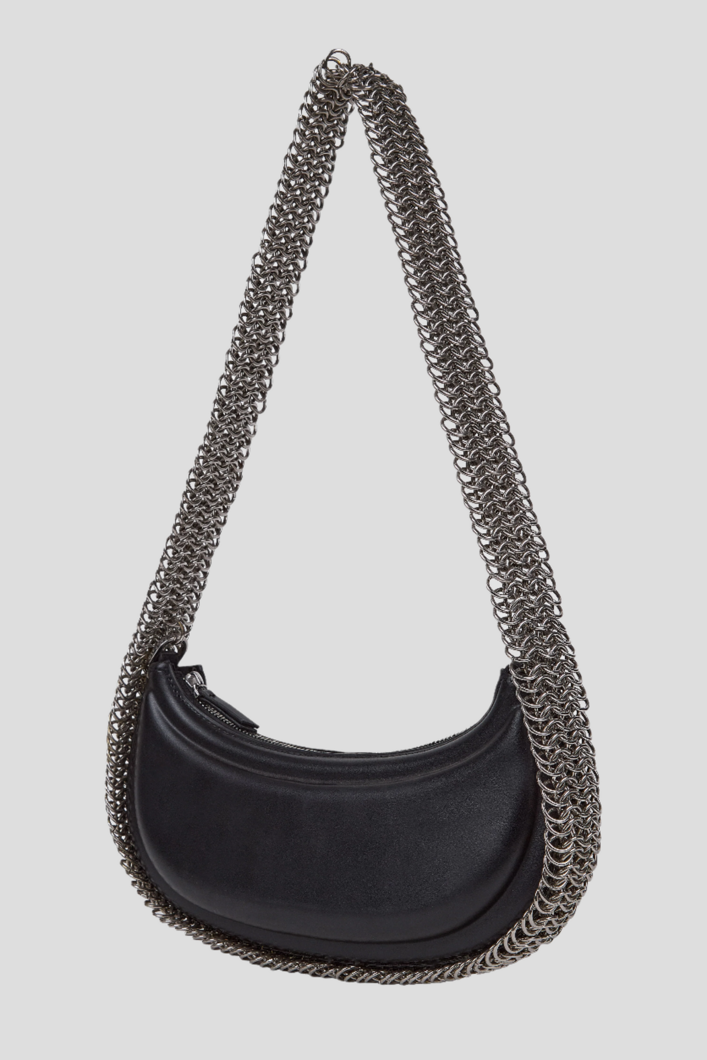 CHAIN MAIL STRAP BAG