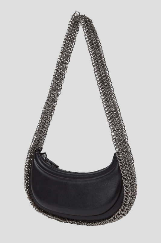 CHAIN MAIL STRAP BAG