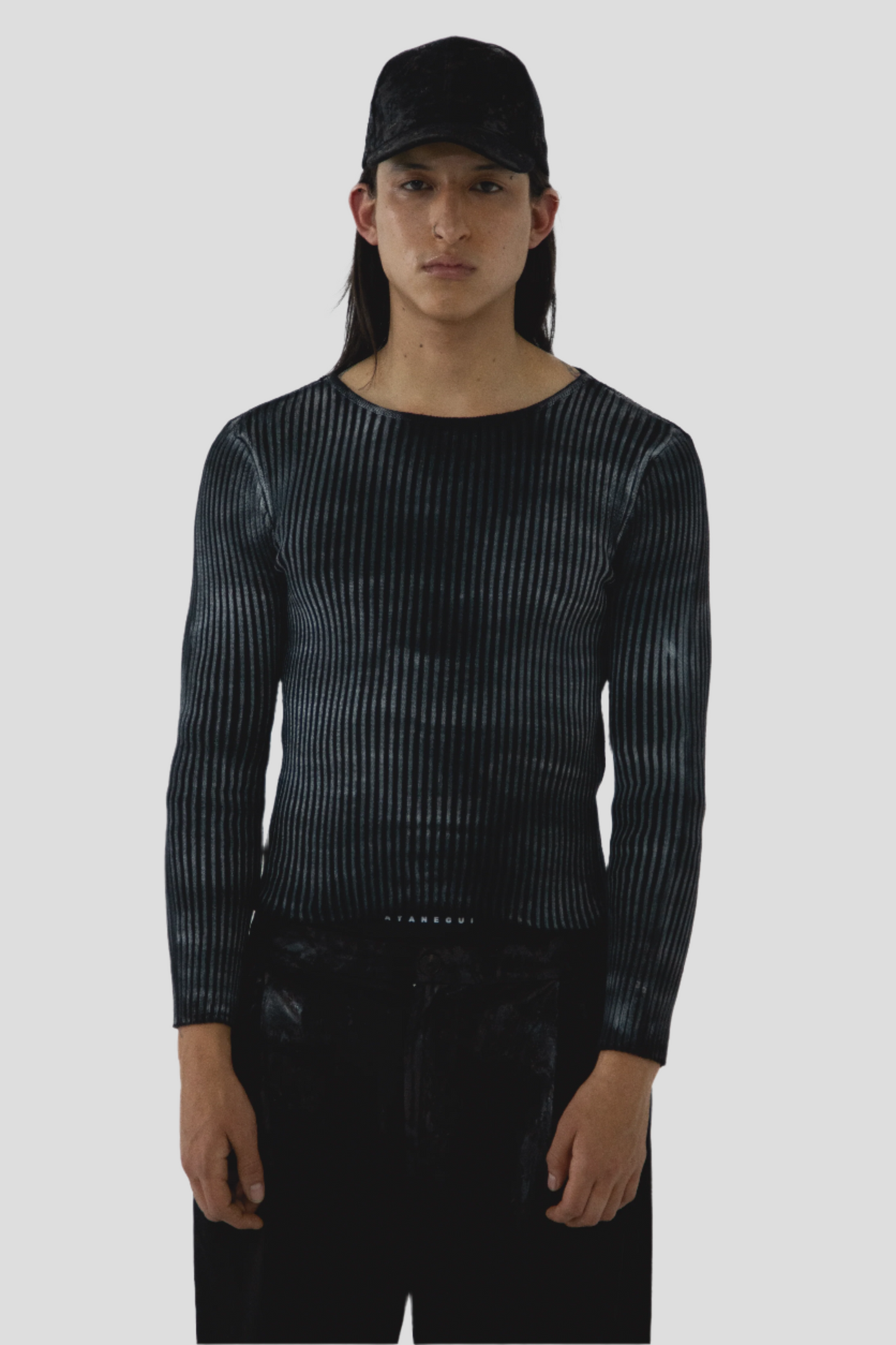 BRUSH PAINT LONGSLEEVE