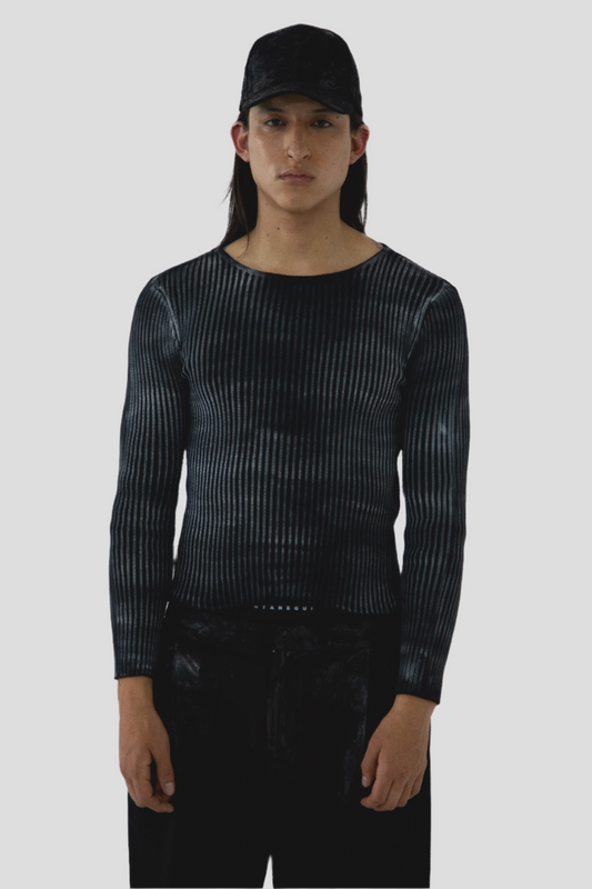 BRUSH PAINT LONGSLEEVE