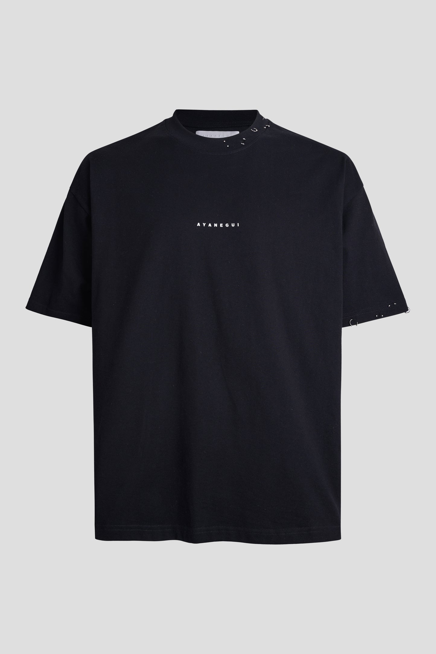 PIERCING COTTON TSHIRT
