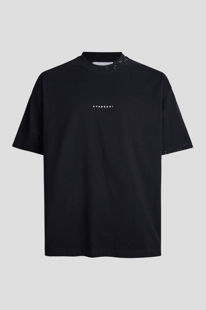 PIERCING COTTON TSHIRT