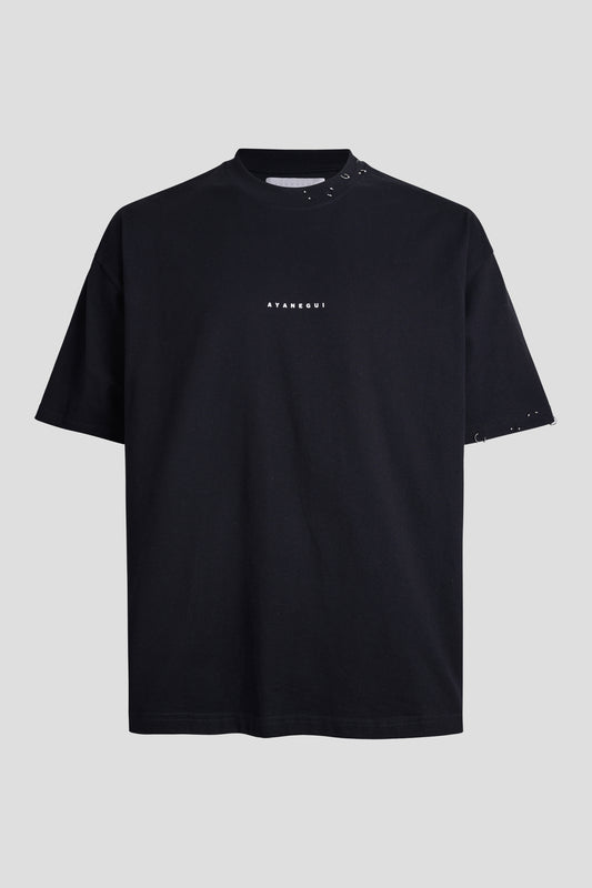 PIERCING COTTON TSHIRT