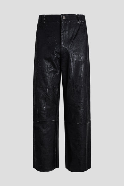OIL TROUSERS (PRE ORDER)