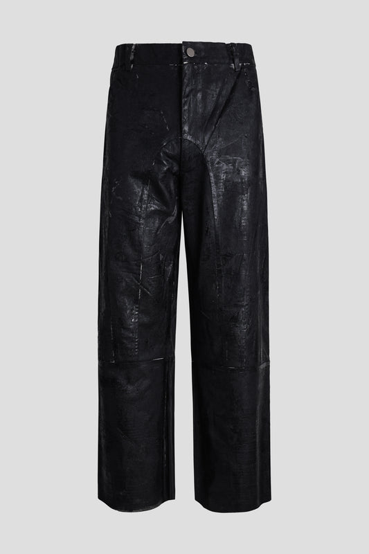 OIL TROUSERS (PRE ORDER)