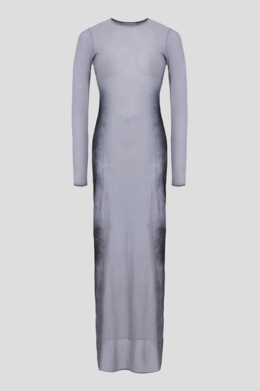 AIRBRUSH MESH DRESS