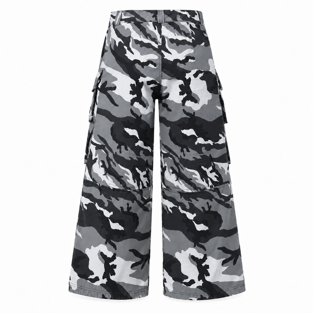 CAMO JORTS DOUBLE LAYERED