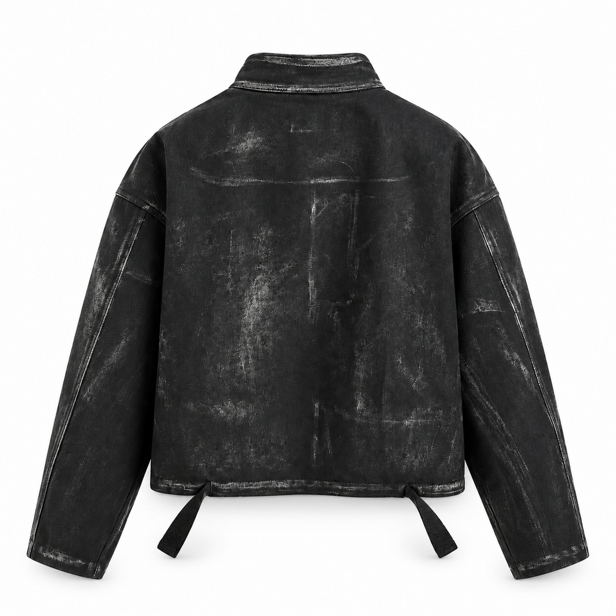 WAXED DENIM