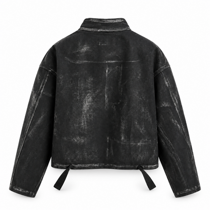 WAXED DENIM