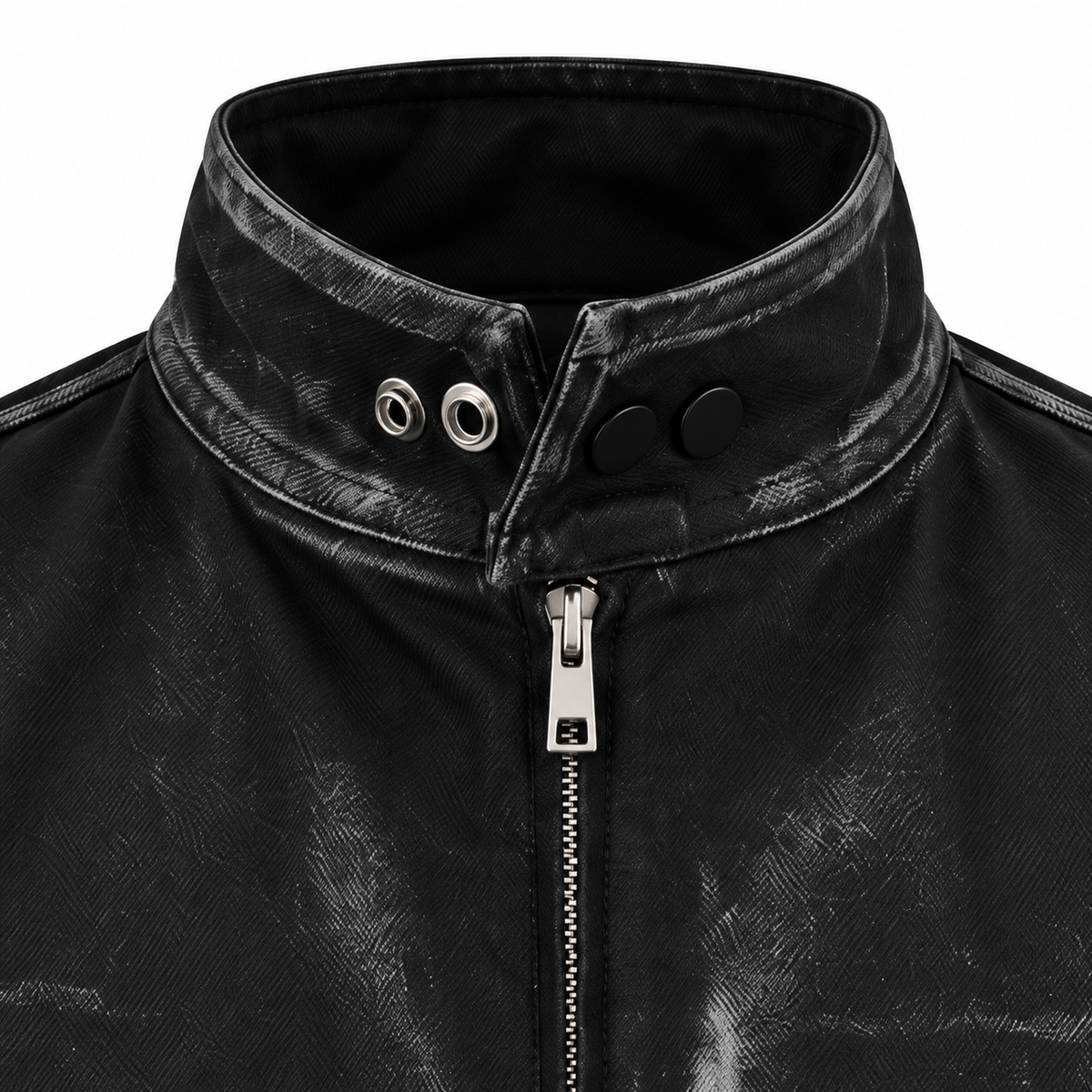 WAXED DENIM
