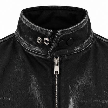 WAXED DENIM