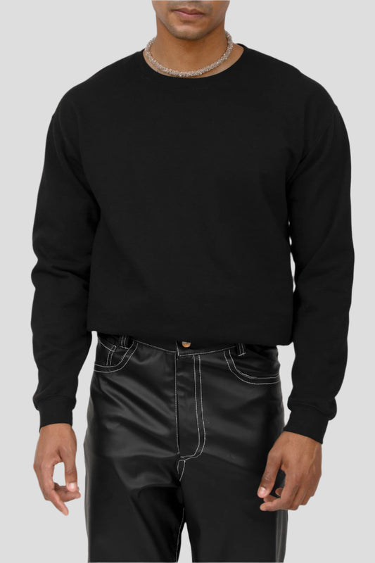 BACK CUT OUT SWEATSHIRT