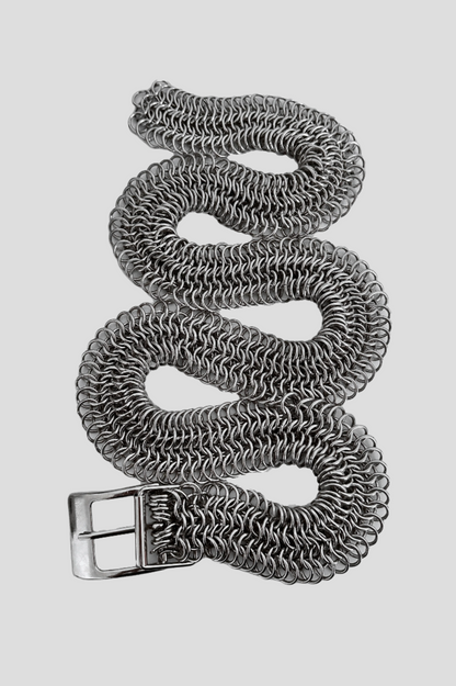 IRON BELT, CHAIN BELT, STATEMENT BELT