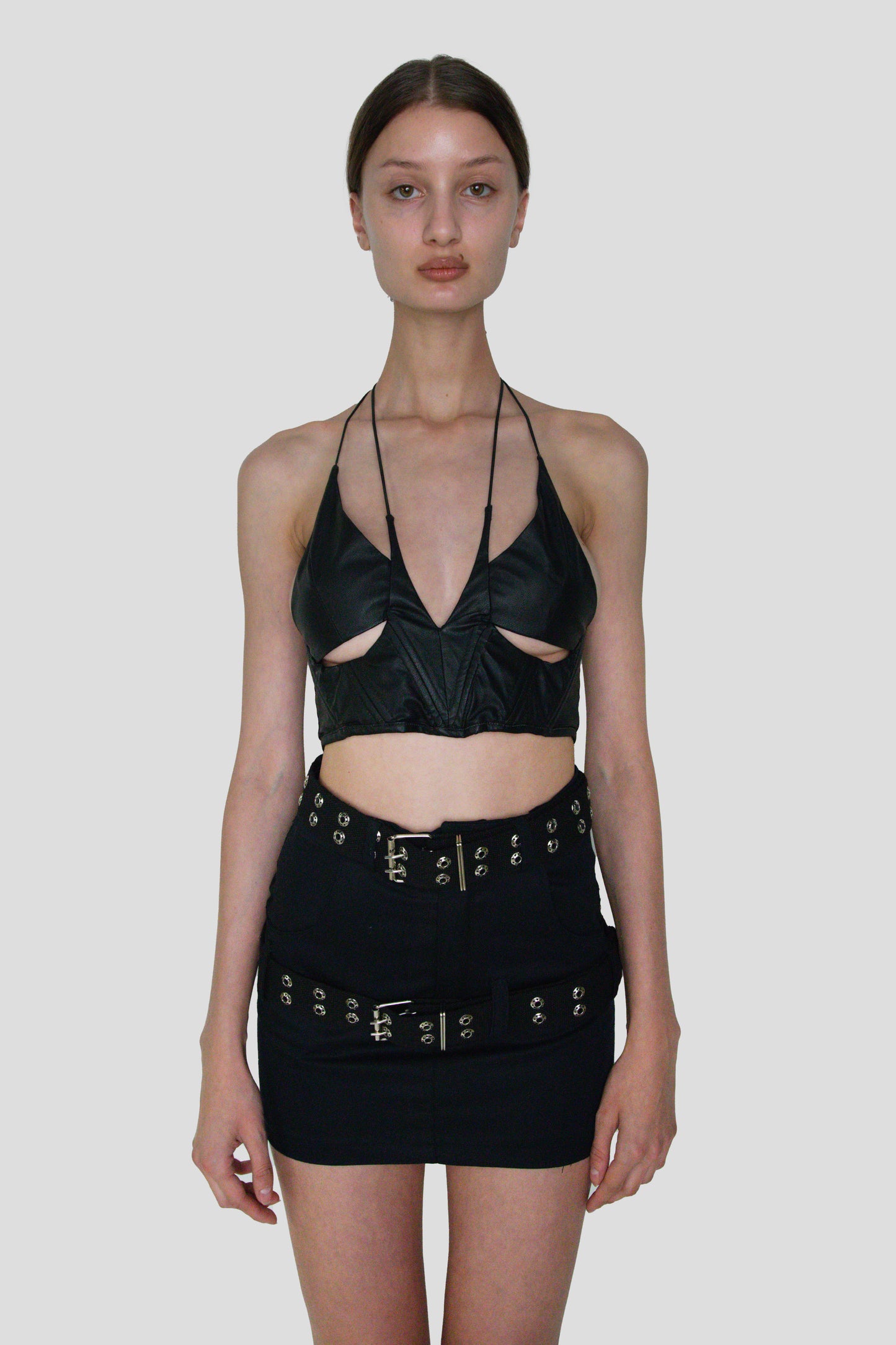 MINI BELT SKIRT