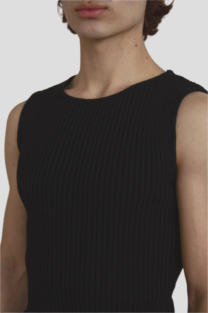 KNIT COTTON TOP