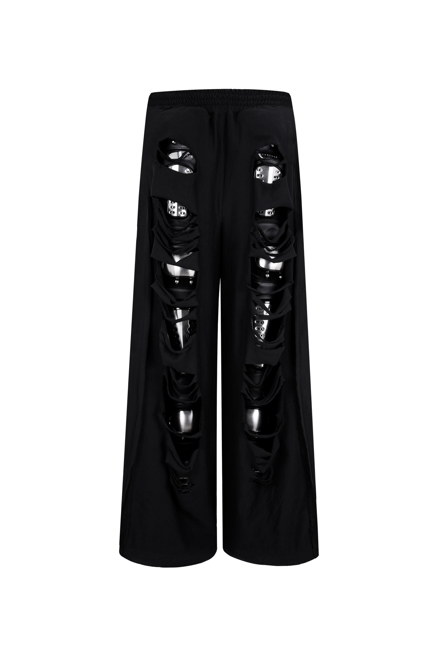 KNEE PANTS BLACK