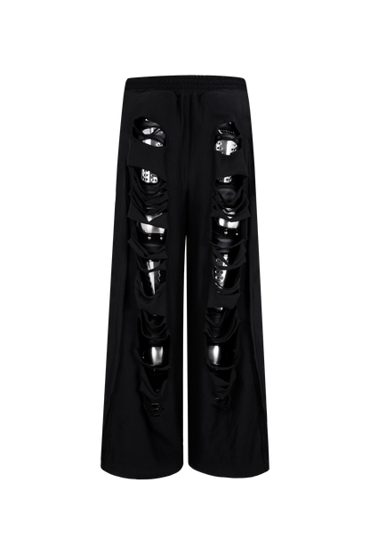 KNEE PANTS BLACK