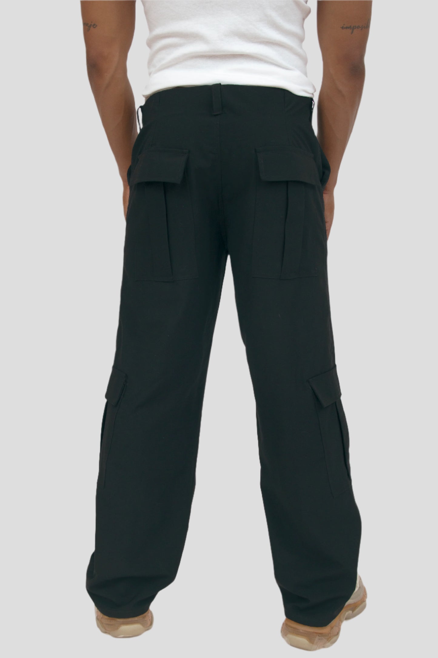 BASIC CARGO TROUSERS