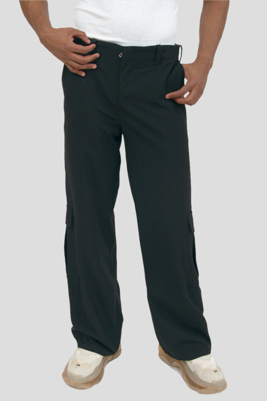 BASIC CARGO TROUSERS