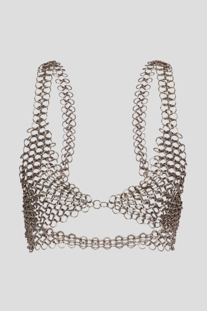 CHAIN TOP, IRON TOP, STATEMENT TOP, LAYERING OUTFIT